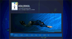 Desktop Screenshot of aidabrasil.com.br