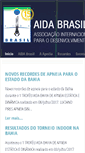 Mobile Screenshot of aidabrasil.com.br