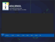 Tablet Screenshot of aidabrasil.com.br